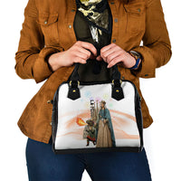 La Merce Festival Barcelona Shoulder Handbag Catalan Culture Sagrada Familia Castellers