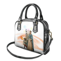 La Merce Festival Barcelona Shoulder Handbag Catalan Culture Sagrada Familia Castellers