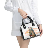 La Merce Festival Barcelona Shoulder Handbag Catalan Culture Sagrada Familia Castellers