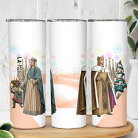 La Merce Festival Barcelona Skinny Tumbler Catalan Culture Sagrada Familia Castellers