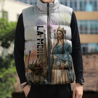 La Merce Festival Barcelona Sleeveless Puffer Jacket Catalan Culture Sagrada Familia Castellers