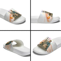 La Merce Festival Barcelona Slide Sandals Catalan Culture Sagrada Familia Castellers