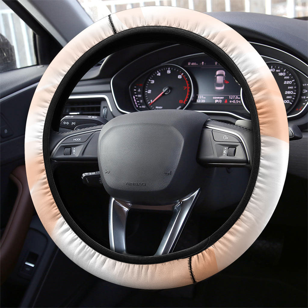 La Merce Festival Barcelona Steering Wheel Cover Catalan Culture Sagrada Familia Castellers