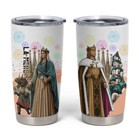 La Merce Festival Barcelona Tumbler Cup Catalan Culture Sagrada Familia Castellers