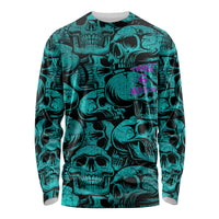 Three 6 Mafia Skull Long Sleeve Shirt Three 6 Mafia - Wonder Print Shop