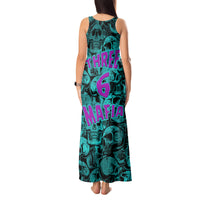 Three 6 Mafia Skull Tank Maxi Dress Three 6 Mafia - Wonder Print Shop