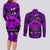 Skull Pattern Couples Matching Long Sleeve Bodycon Dress and Long Sleeve Button Shirts I Am Who I Am Your Approval Isn't Needed - Wonder Print Shop