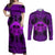 Skull Pattern Couples Matching Off Shoulder Maxi Dress and Long Sleeve Button Shirts I Am Who I Am Your Approval Isn't Needed - Wonder Print Shop
