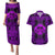 Skull Pattern Couples Matching Puletasi Dress and Hawaiian Shirt I Am Who I Am Your Approval Isn't Needed - Wonder Print Shop