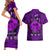 Skull Pattern Couples Matching Short Sleeve Bodycon Dress and Hawaiian Shirt I Am Who I Am Your Approval Isn't Needed - Wonder Print Shop