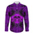 Skull Pattern Family Matching Long Sleeve Bodycon Dress and Hawaiian Shirt I Am Who I Am Your Approval Isn't Needed - Wonder Print Shop