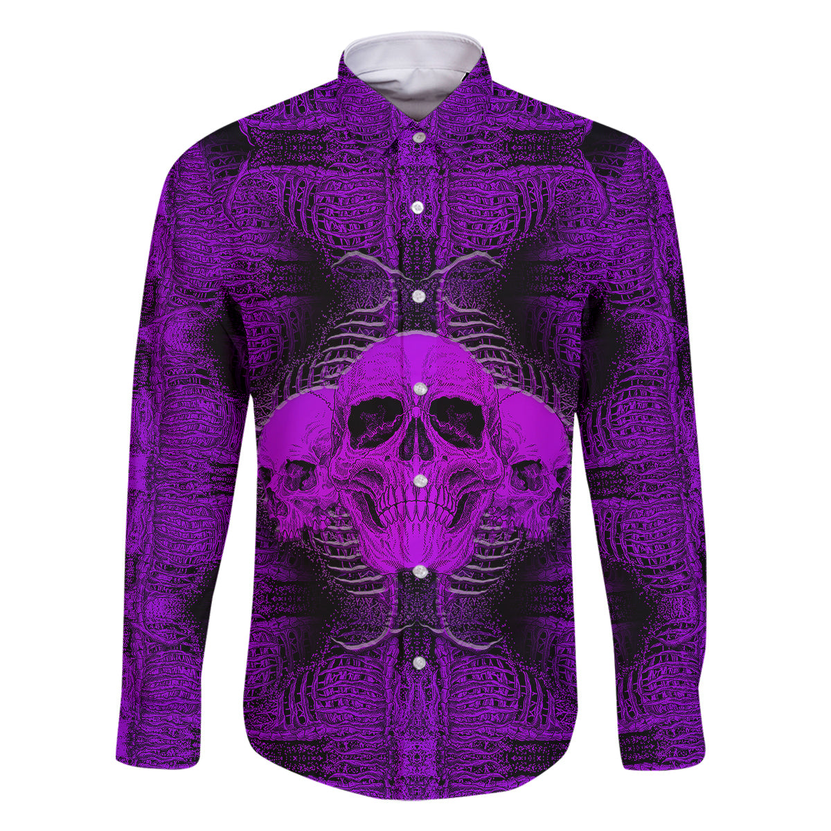 Skull Pattern Family Matching Off Shoulder Short Dress and Hawaiian Shirt I Am Who I Am Your Approval Isn't Needed - Wonder Print Shop