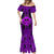 Skull Pattern Mermaid Dress I Am Who I Am Your Approval Isn't Needed - Wonder Print Shop