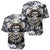 Skull Cowboy Baseball Jersey Out Law - Wonder Print Shop