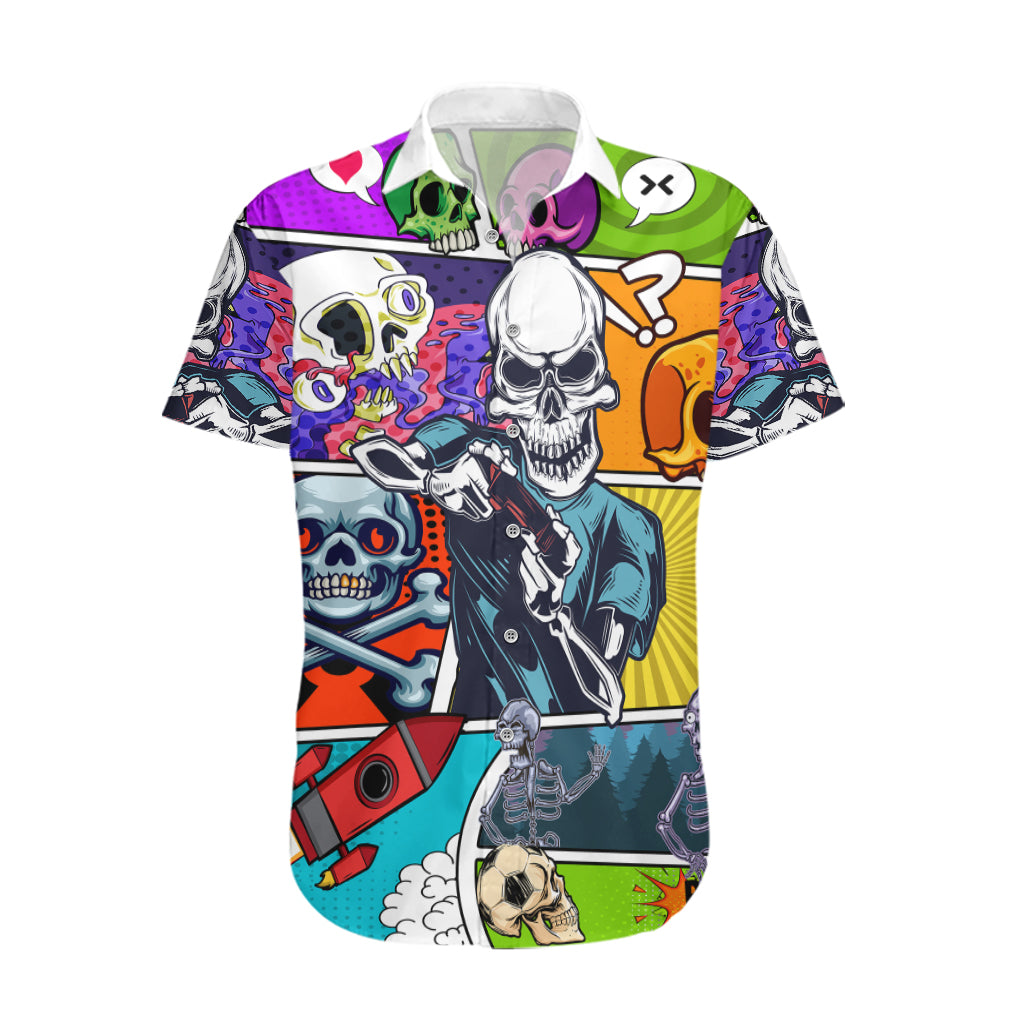 comic-skull-hawaiian-shirt-pop-art-cartoon-skull-funny