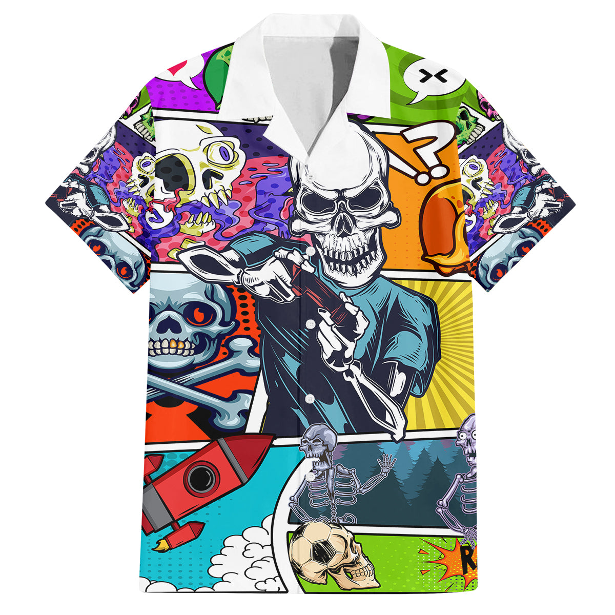 comic-skull-kid-hawaiian-shirt-pop-art-cartoon-skull-funny