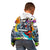 Comic Skull Kid Hoodie Pop Art Cartoon Skull Funny - Wonder Print Shop