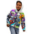 Comic Skull Kid Hoodie Pop Art Cartoon Skull Funny - Wonder Print Shop