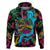 Pineapple Skull Hoodie Sumer Time - Wonder Print Shop