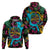 Pineapple Skull Hoodie Sumer Time - Wonder Print Shop