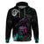 Crow Skull Hoodie My Mascot Is The A Crow - Wonder Print Shop