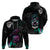 Crow Skull Hoodie My Mascot Is The A Crow - Wonder Print Shop