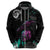 Crow Skull Hoodie My Mascot Is The A Crow - Wonder Print Shop