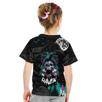 Crow Skull Kid T Shirt My Mascot Is The A Crow - Wonder Print Shop