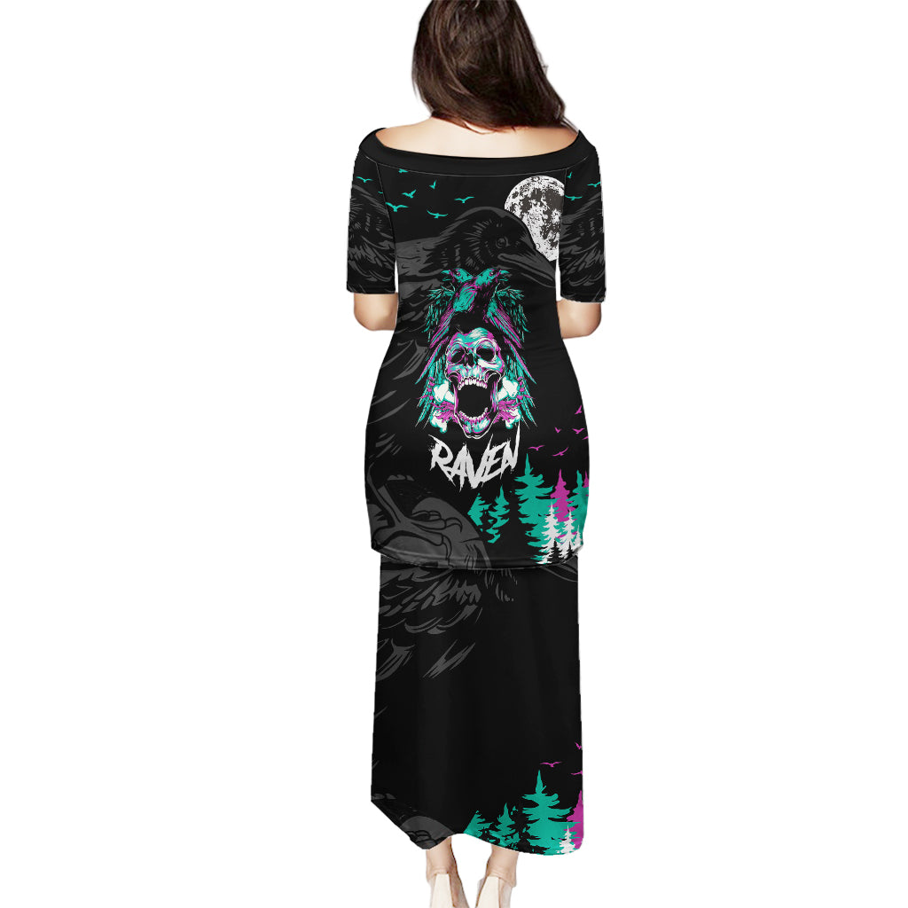 Crow Skull Puletasi My Mascot Is The A Crow - Wonder Print Shop