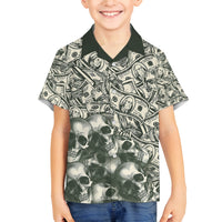 Skull Money Kid Hawaiian Shirt The Money You Make Is A Symbol - Wonder Print Shop