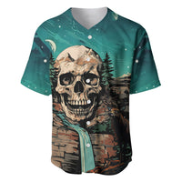 Skull Hunt Baseball Jersey The Best Kine Of Raiser A Hunting - Wonder Print Shop