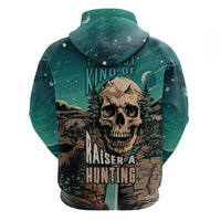 Skull Hunt Hoodie The Best Kine Of Raiser A Hunting - Wonder Print Shop