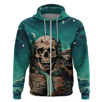 Skull Hunt Hoodie The Best Kine Of Raiser A Hunting - Wonder Print Shop