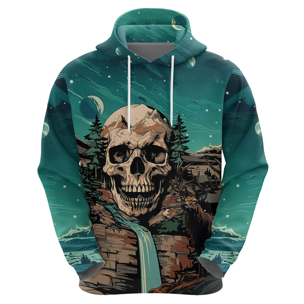 Skull Hunt Hoodie The Best Kine Of Raiser A Hunting - Wonder Print Shop
