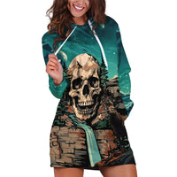 Skull Hunt Hoodie Dress The Best Kine Of Raiser A Hunting - Wonder Print Shop