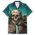 Skull Hunt Kid Hawaiian Shirt The Best Kine Of Raiser A Hunting - Wonder Print Shop