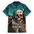 Skull Hunt Kid Hawaiian Shirt The Best Kine Of Raiser A Hunting - Wonder Print Shop