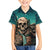 Skull Hunt Kid Hawaiian Shirt The Best Kine Of Raiser A Hunting - Wonder Print Shop
