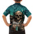 Skull Hunt Kid Hawaiian Shirt The Best Kine Of Raiser A Hunting - Wonder Print Shop