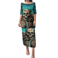 Skull Hunt Puletasi The Best Kine Of Raiser A Hunting - Wonder Print Shop