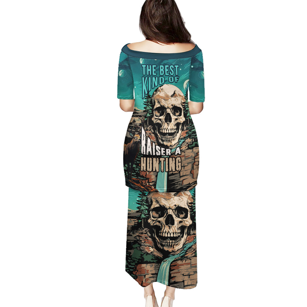 Skull Hunt Puletasi The Best Kine Of Raiser A Hunting - Wonder Print Shop