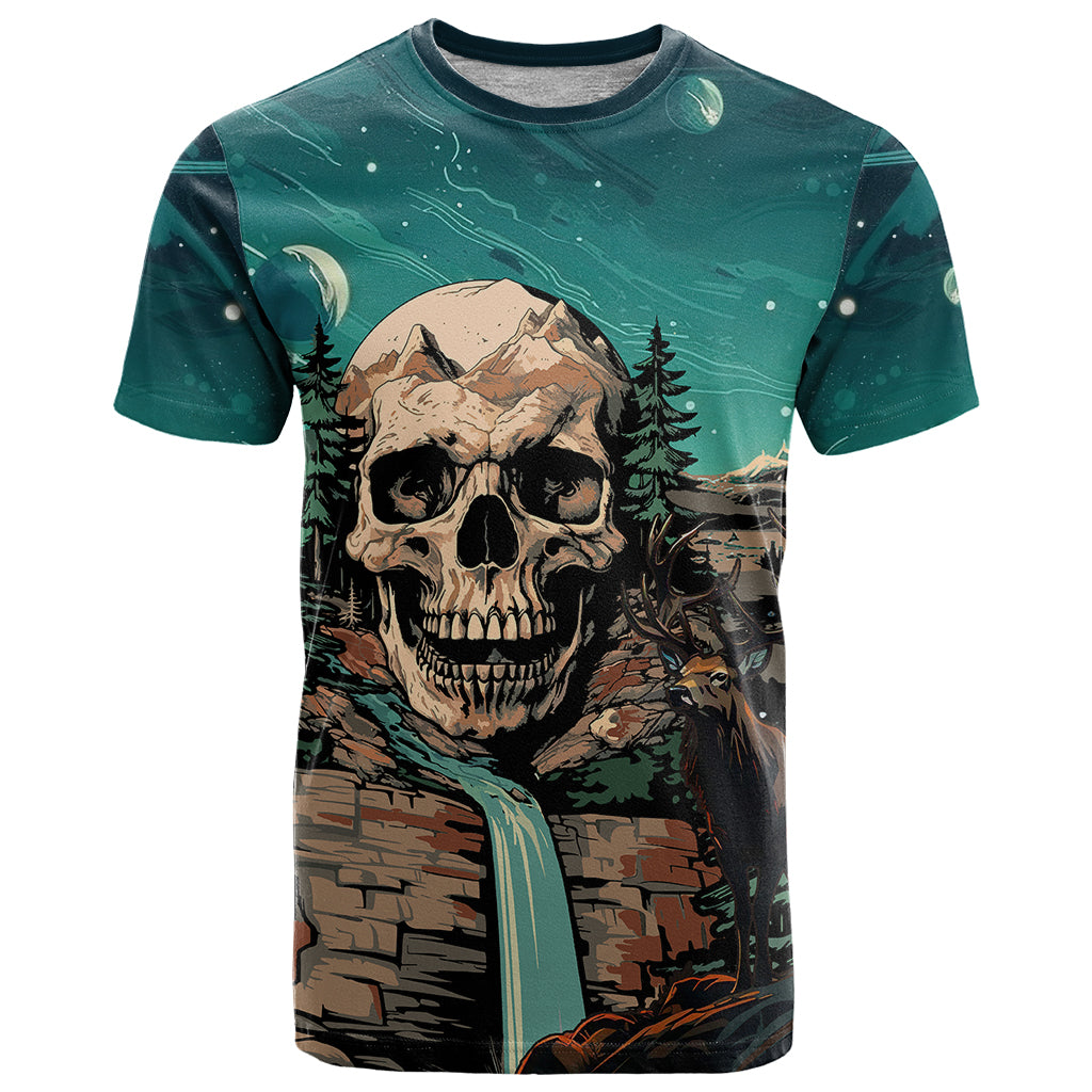 Skull Hunt T Shirt The Best Kine Of Raiser A Hunting - Wonder Print Shop