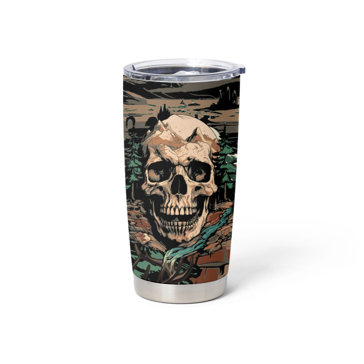 Skull Hunt Tumbler Cup The Best Kine Of Raiser A Hunting - Wonder Print Shop
