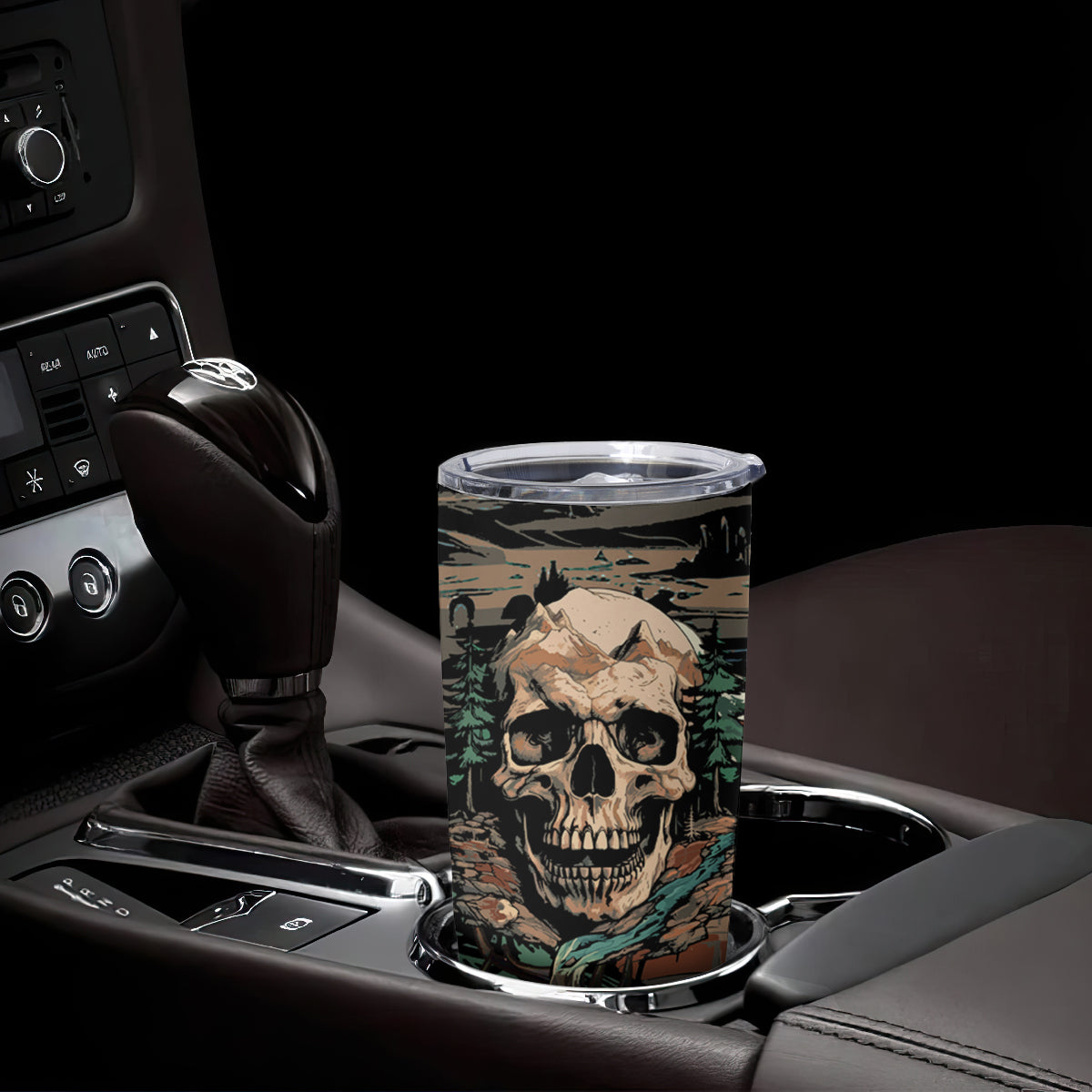 Skull Hunt Tumbler Cup The Best Kine Of Raiser A Hunting - Wonder Print Shop