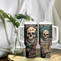 Skull Hunt Tumbler With Handle The Best Kine Of Raiser A Hunting - Wonder Print Shop