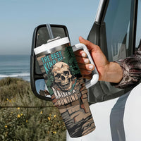 Skull Hunt Tumbler With Handle The Best Kine Of Raiser A Hunting - Wonder Print Shop