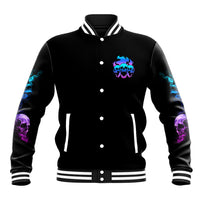 The Good Girl In Me Got Tired Baseball Jacket - Wonder Print Shop