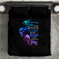 The Good Girl In Me Got Tired Bedding Set - Wonder Print Shop