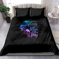 The Good Girl In Me Got Tired Bedding Set - Wonder Print Shop