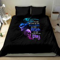 The Good Girl In Me Got Tired Bedding Set - Wonder Print Shop